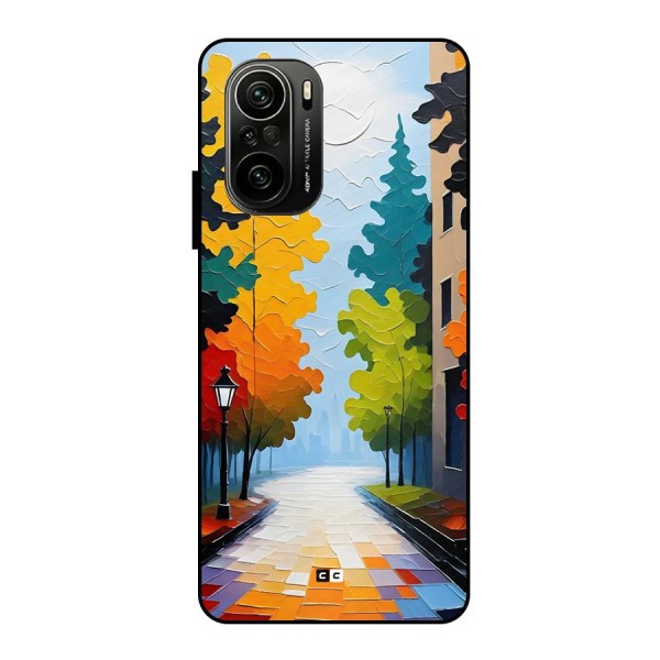 Paper Street Metal Back Case for Mi 11X Pro