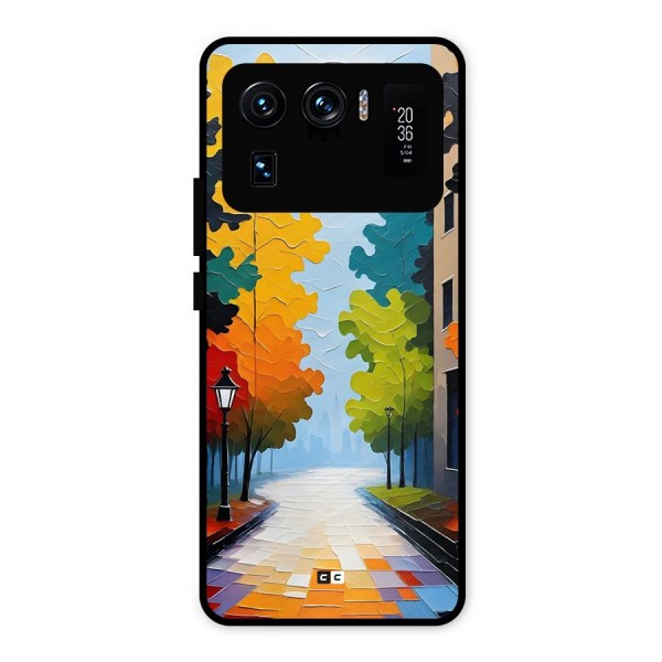 Paper Street Metal Back Case for Mi 11 Ultra