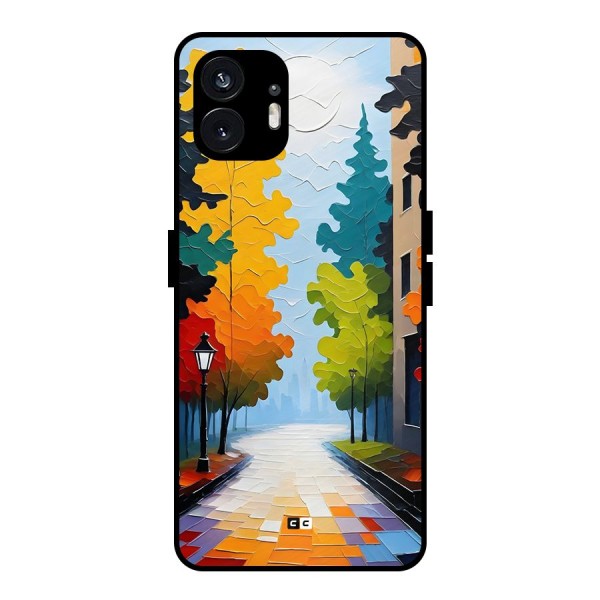 Paper Street Metal Back Case for Nothing Phone 2