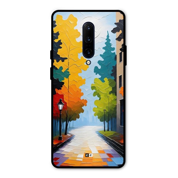 Paper Street Metal Back Case for OnePlus 7 Pro