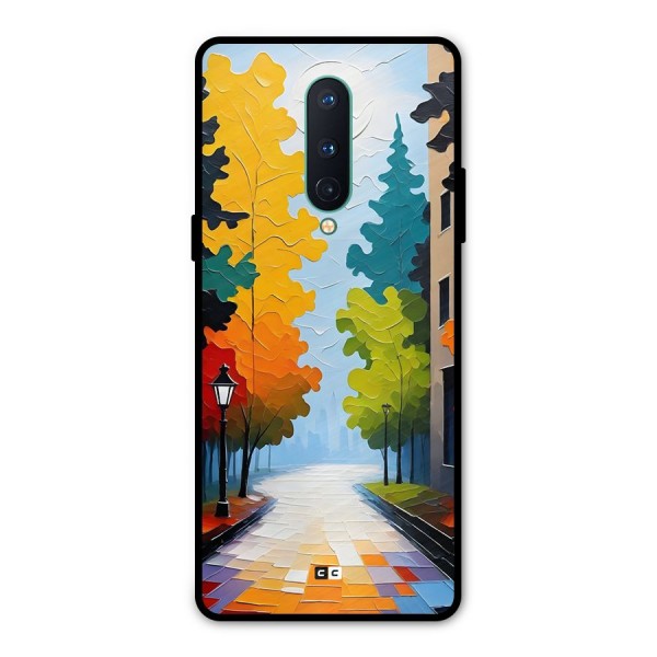 Paper Street Metal Back Case for OnePlus 8