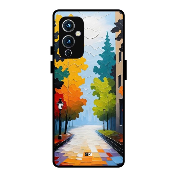 Paper Street Metal Back Case for OnePlus 9