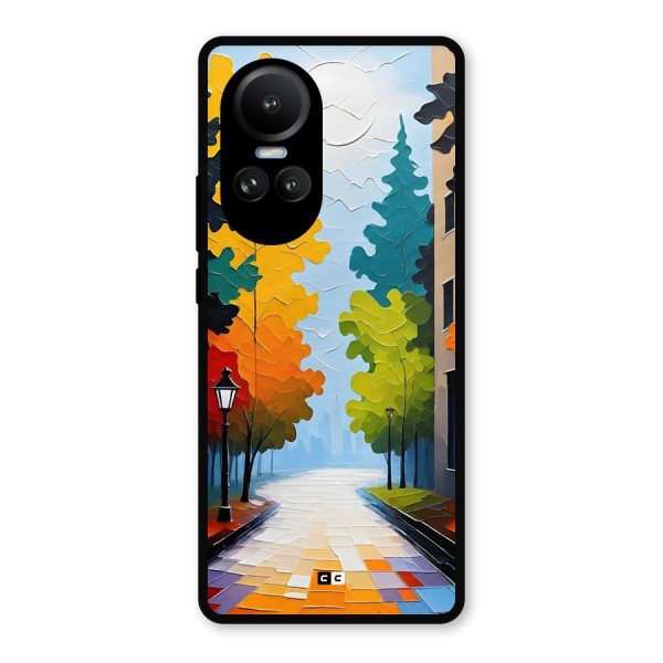 Paper Street Metal Back Case for Oppo Reno10 Pro