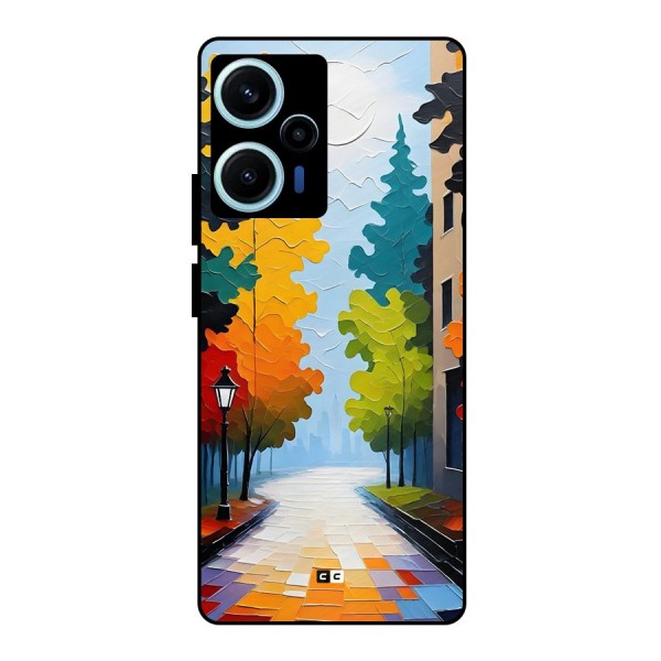 Paper Street Metal Back Case for Poco F5