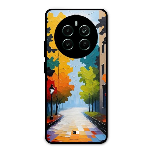 Paper Street Metal Back Case for Realme 12 Plus