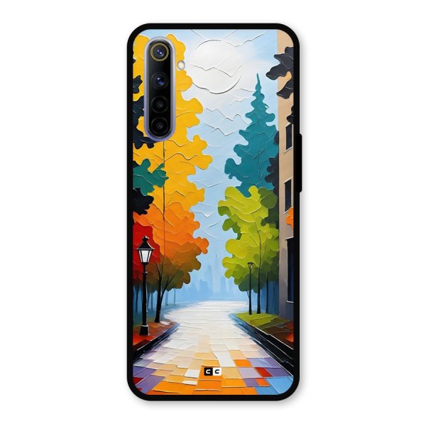 Paper Street Metal Back Case for Realme 6