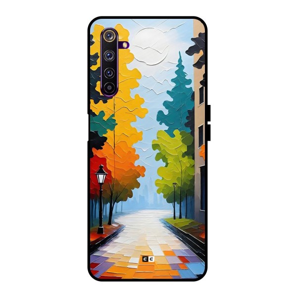 Paper Street Metal Back Case for Realme 6 Pro