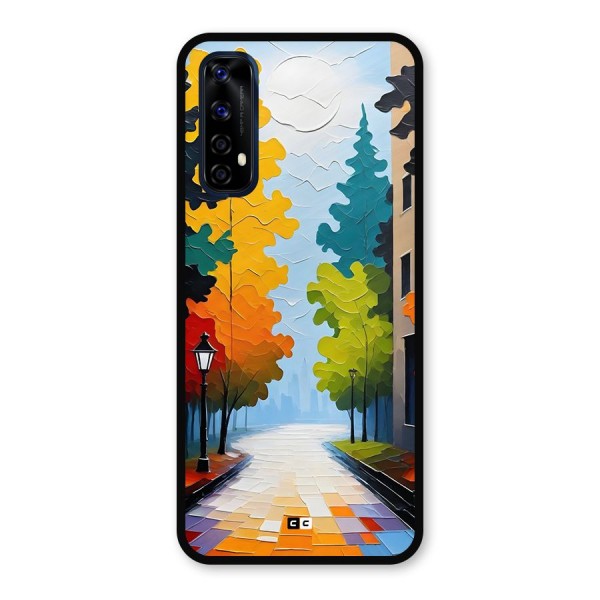 Paper Street Metal Back Case for Realme 7