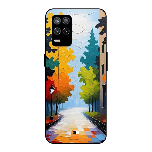 Paper Street Metal Back Case for Realme 9 5G