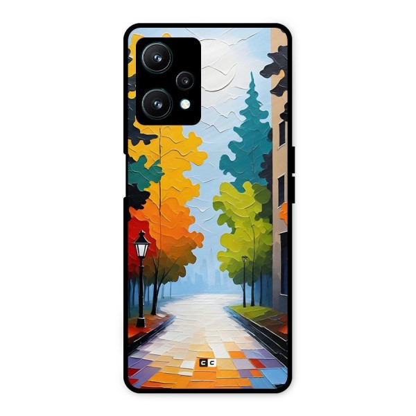 Paper Street Metal Back Case for Realme 9 Pro 5G