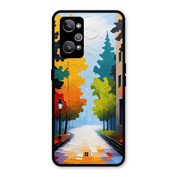 Paper Street Metal Back Case for Realme GT 2