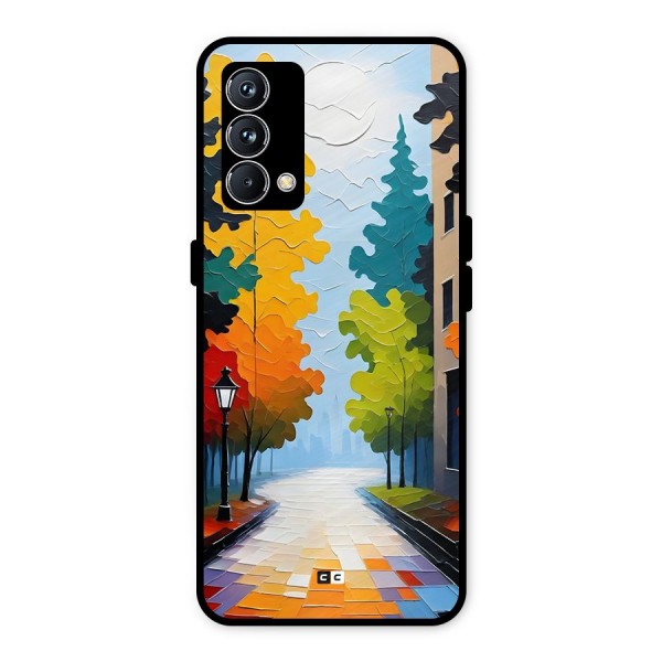 Paper Street Metal Back Case for Realme GT Master Edition