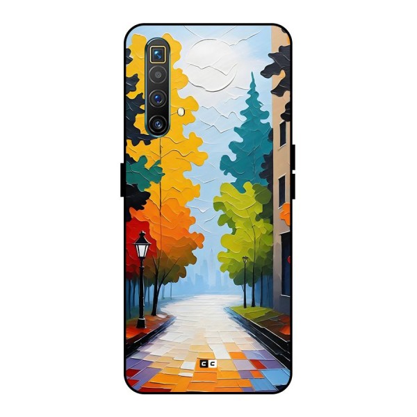 Paper Street Metal Back Case for Realme X3 SuperZoom