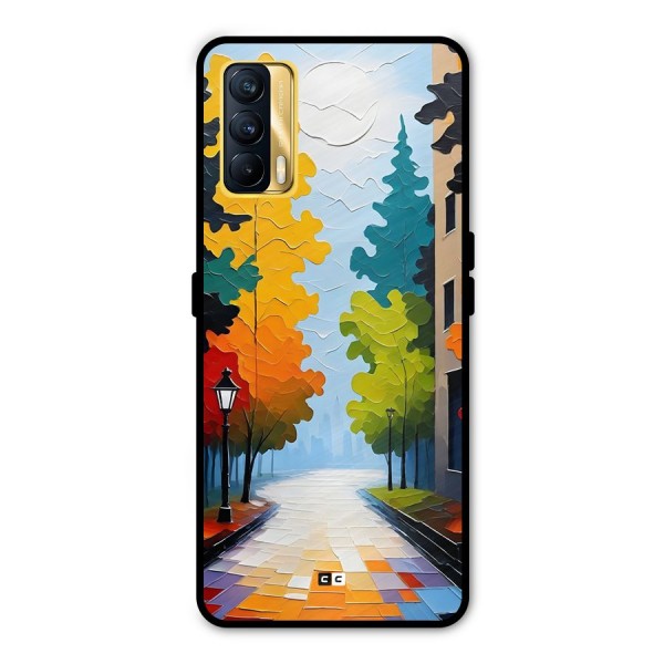 Paper Street Metal Back Case for Realme X7