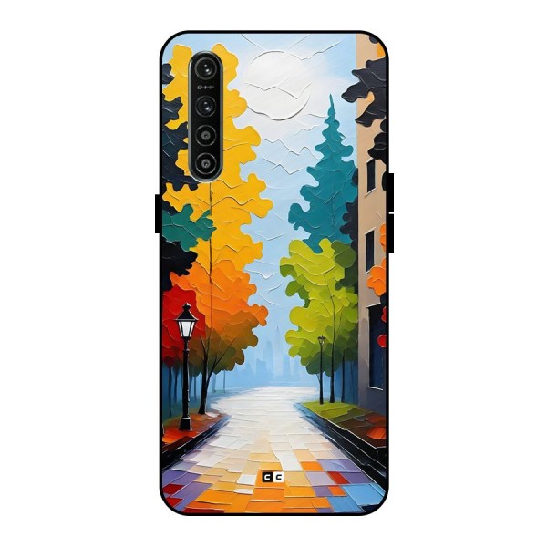 Paper Street Metal Back Case for Realme XT