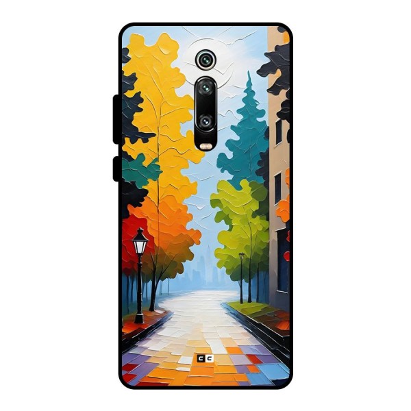 Paper Street Metal Back Case for Redmi K20 Pro