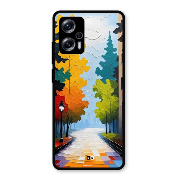 Paper Street Metal Back Case for Redmi K50i