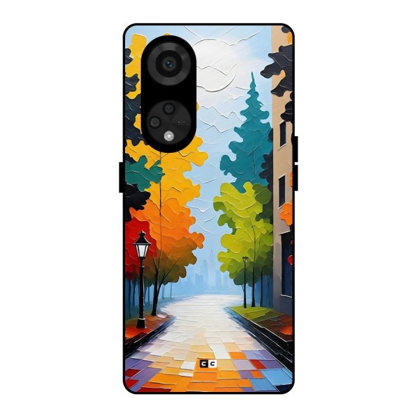 Paper Street Metal Back Case for Reno8 T 5G