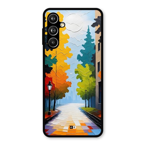 Paper Street Metal Back Case for Samsung Galaxy M54