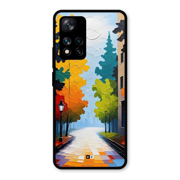 Paper Street Metal Back Case for Xiaomi 11i Hypercharge 5G