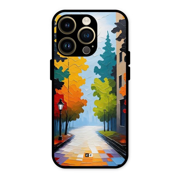 Paper Street Metal Back Case for iPhone 14 Pro