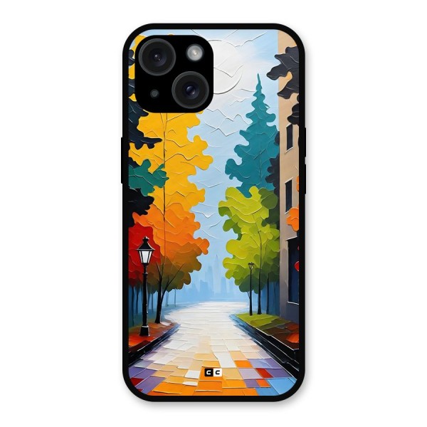 Paper Street Metal Back Case for iPhone 15