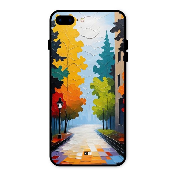 Paper Street Metal Back Case for iPhone 8 Plus