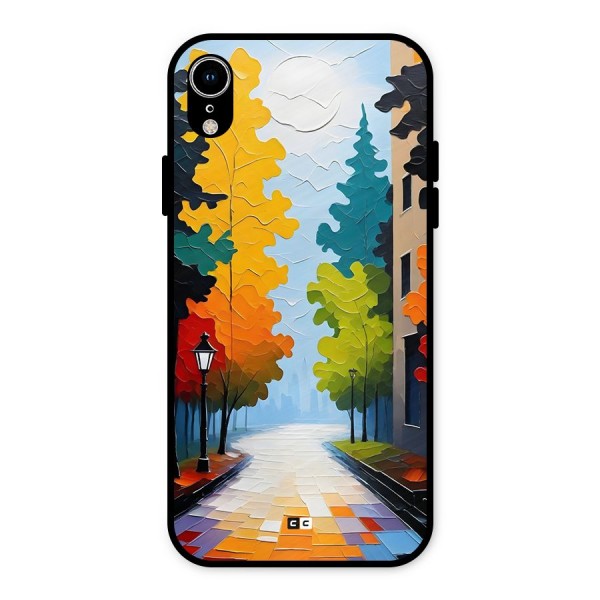 Paper Street Metal Back Case for iPhone XR