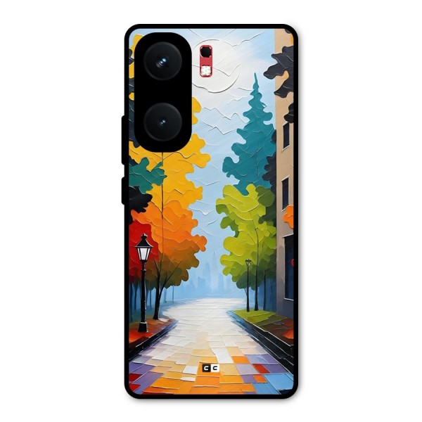 Paper Street Metal Back Case for iQOO Neo 9 Pro