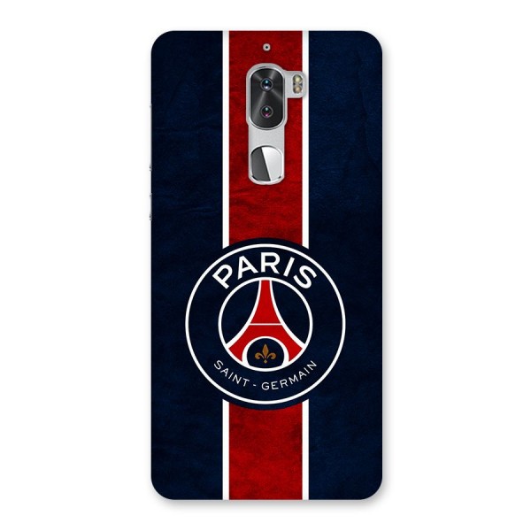 Paris Saint Germain Football Club Back Case for Coolpad Cool 1