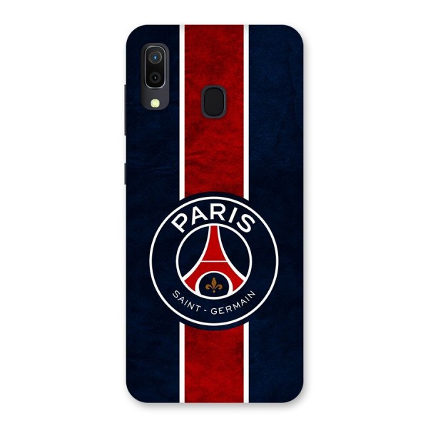 Paris Saint Germain Football Club Back Case for Galaxy A30