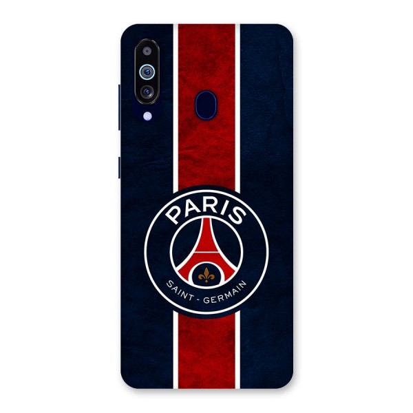 Paris Saint Germain Football Club Back Case for Galaxy A60