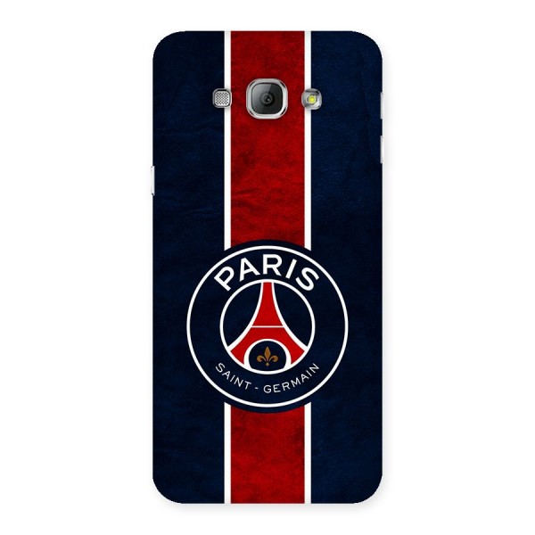 Paris Saint Germain Football Club Back Case for Galaxy A8