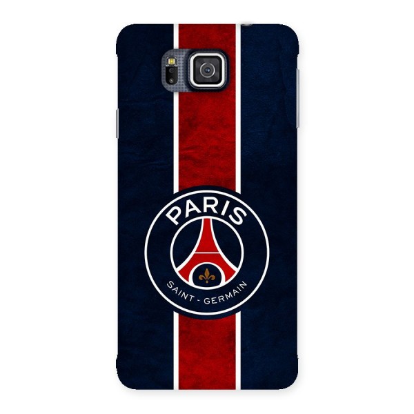 Paris Saint Germain Football Club Back Case for Galaxy Alpha