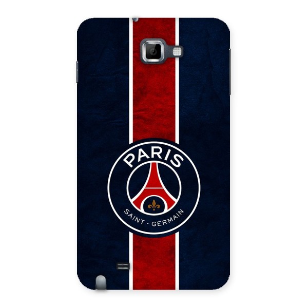 Paris Saint Germain Football Club Back Case for Galaxy Note