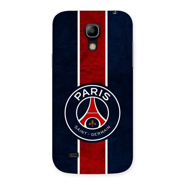Paris Saint Germain Football Club Back Case for Galaxy S4 Mini