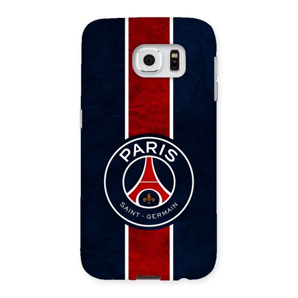 Paris Saint Germain Football Club Back Case for Galaxy S6