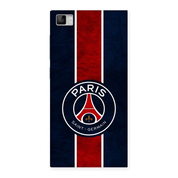 Paris Saint Germain Football Club Back Case for Mi3