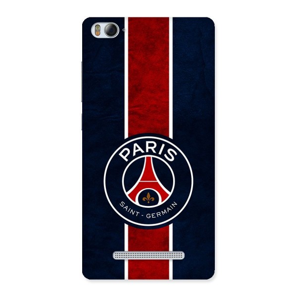 Paris Saint Germain Football Club Back Case for Mi4i