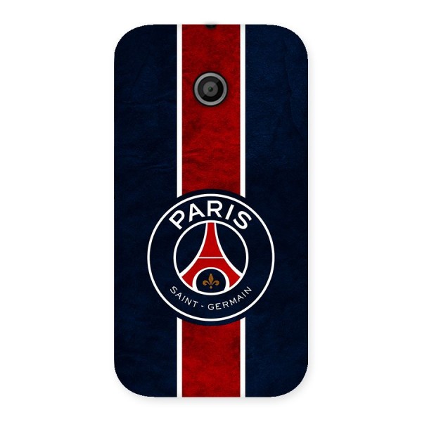 Paris Saint Germain Football Club Back Case for Moto E