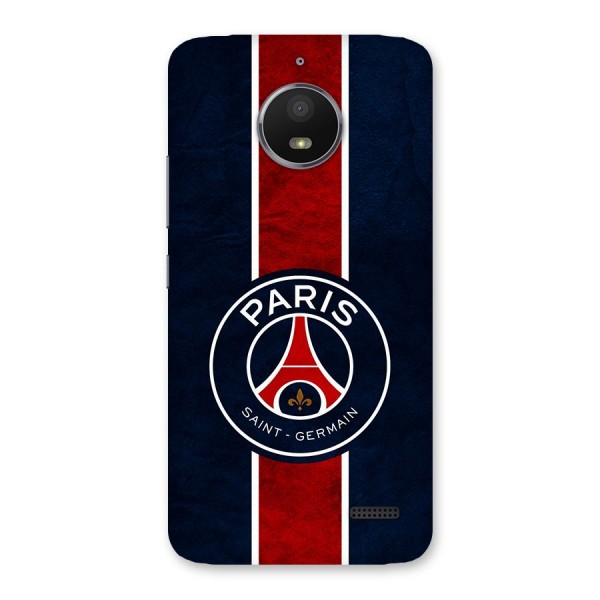 Paris Saint Germain Football Club Back Case for Moto E4