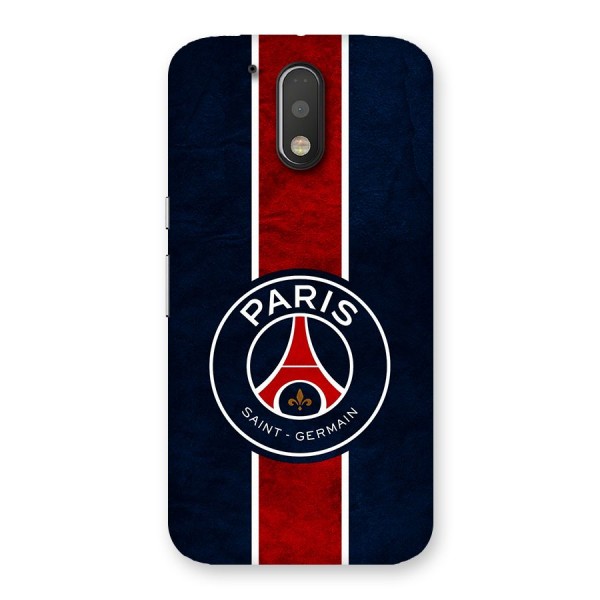 Paris Saint Germain Football Club Back Case for Moto G4