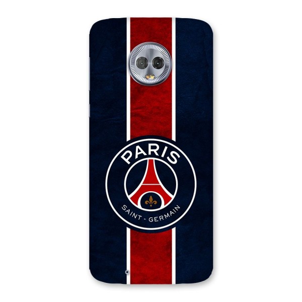 Paris Saint Germain Football Club Back Case for Moto G6