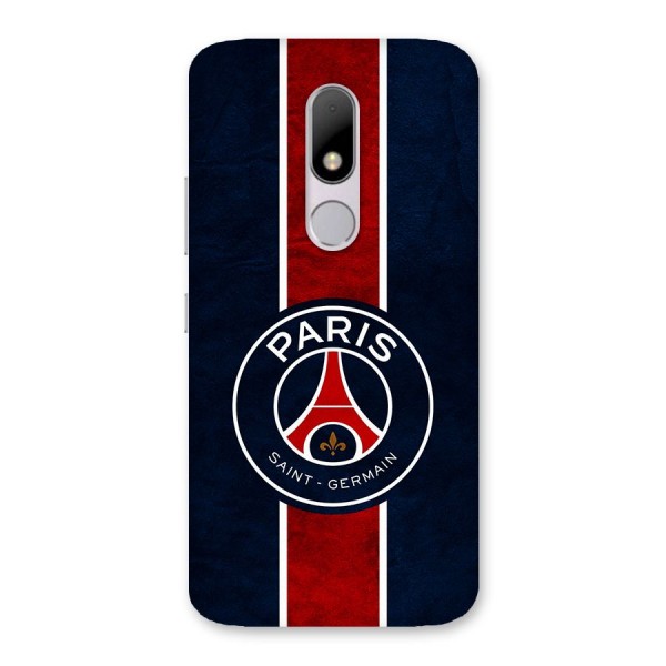 Paris Saint Germain Football Club Back Case for Moto M