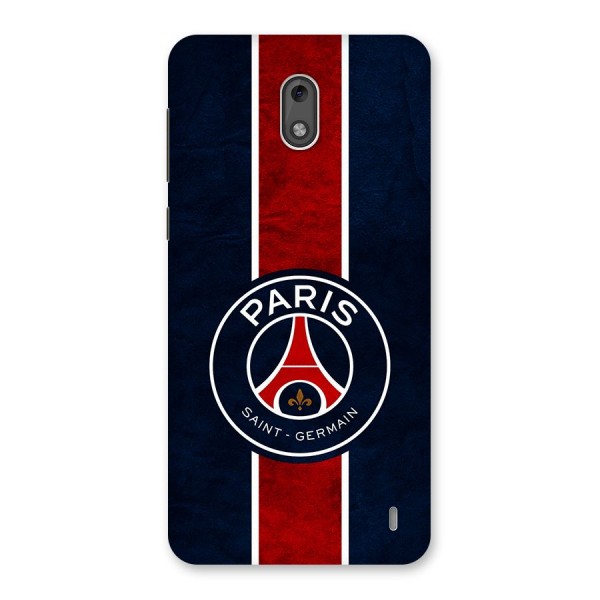 Paris Saint Germain Football Club Back Case for Nokia 2