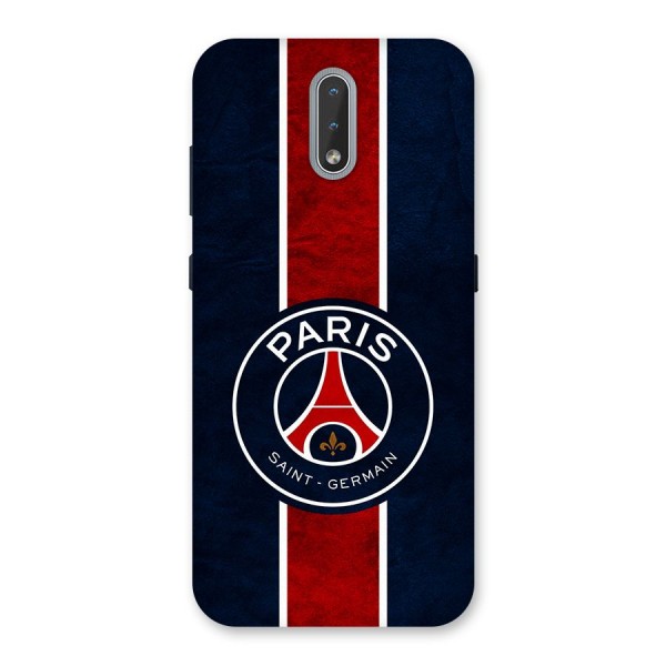 Paris Saint Germain Football Club Back Case for Nokia 2.3