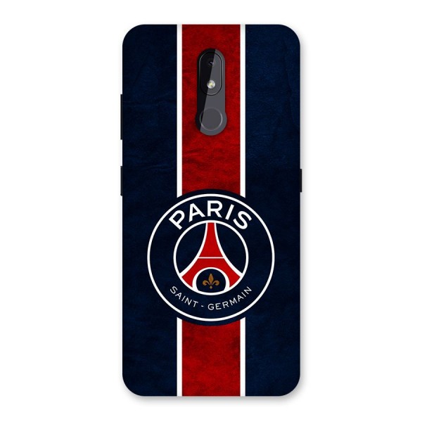 Paris Saint Germain Football Club Back Case for Nokia 3.2