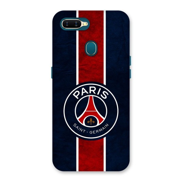 Paris Saint Germain Football Club Back Case for Oppo A11k