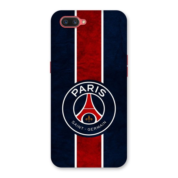 Paris Saint Germain Football Club Back Case for Oppo A3s