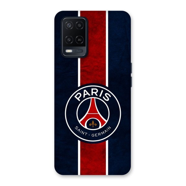 Paris Saint Germain Football Club Back Case for Oppo A54